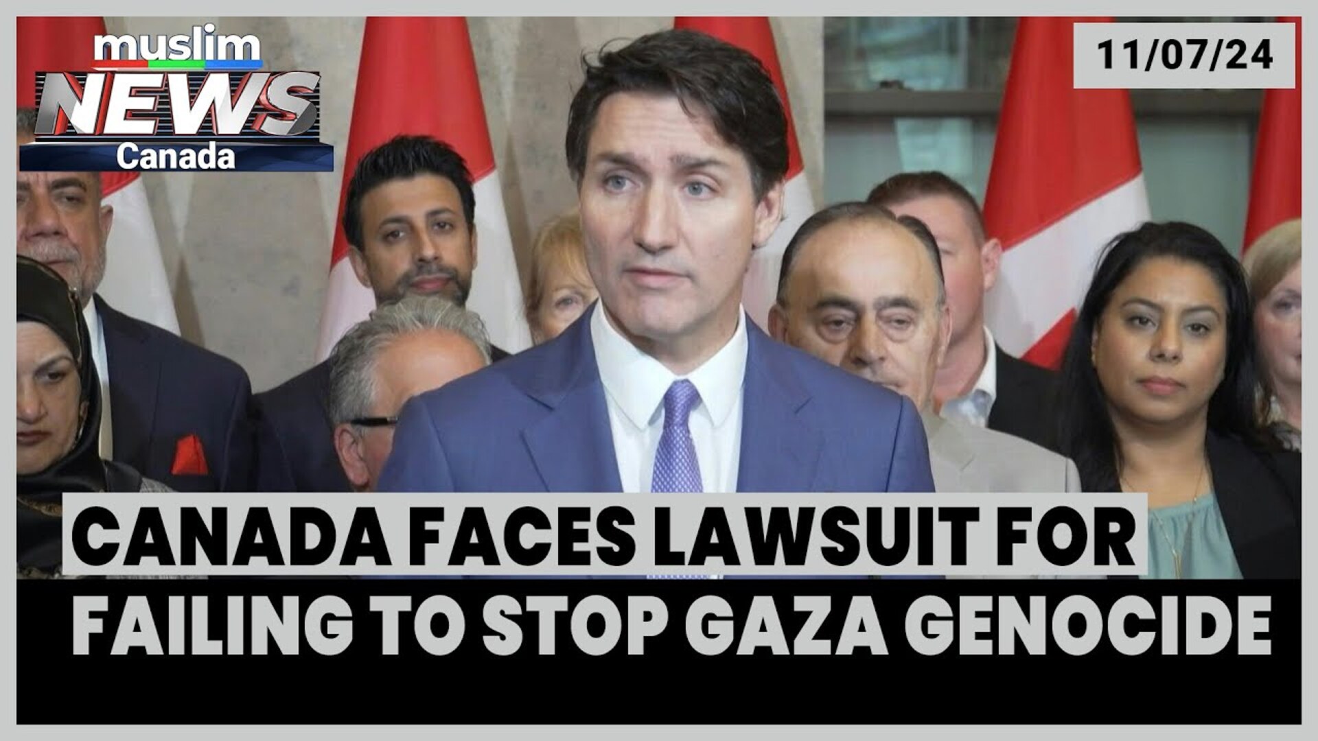 Legal Groups Take Canadian Government to Court for Failing to Prevent Genocide in Gaza | Nov 7, 2024