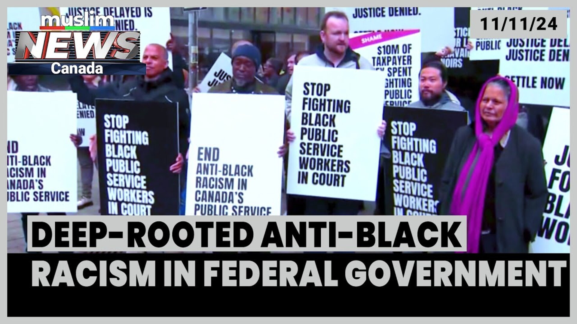 Report Uncovers Deep-Rooted Anti-Black Racism in Canada’s Federal Government | November 11, 2024