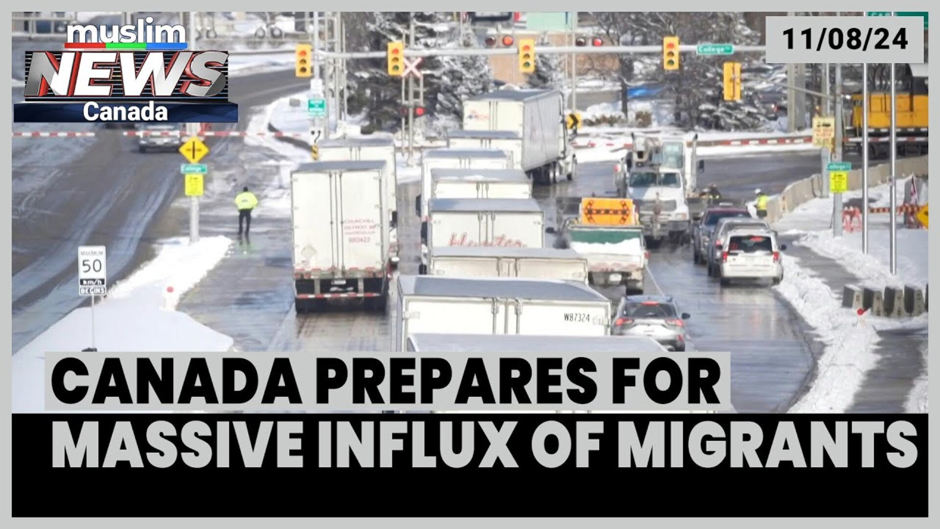 Canada Prepares for Massive Influx of Migrants Following Trump’s Presidential Win | November 8, 2024