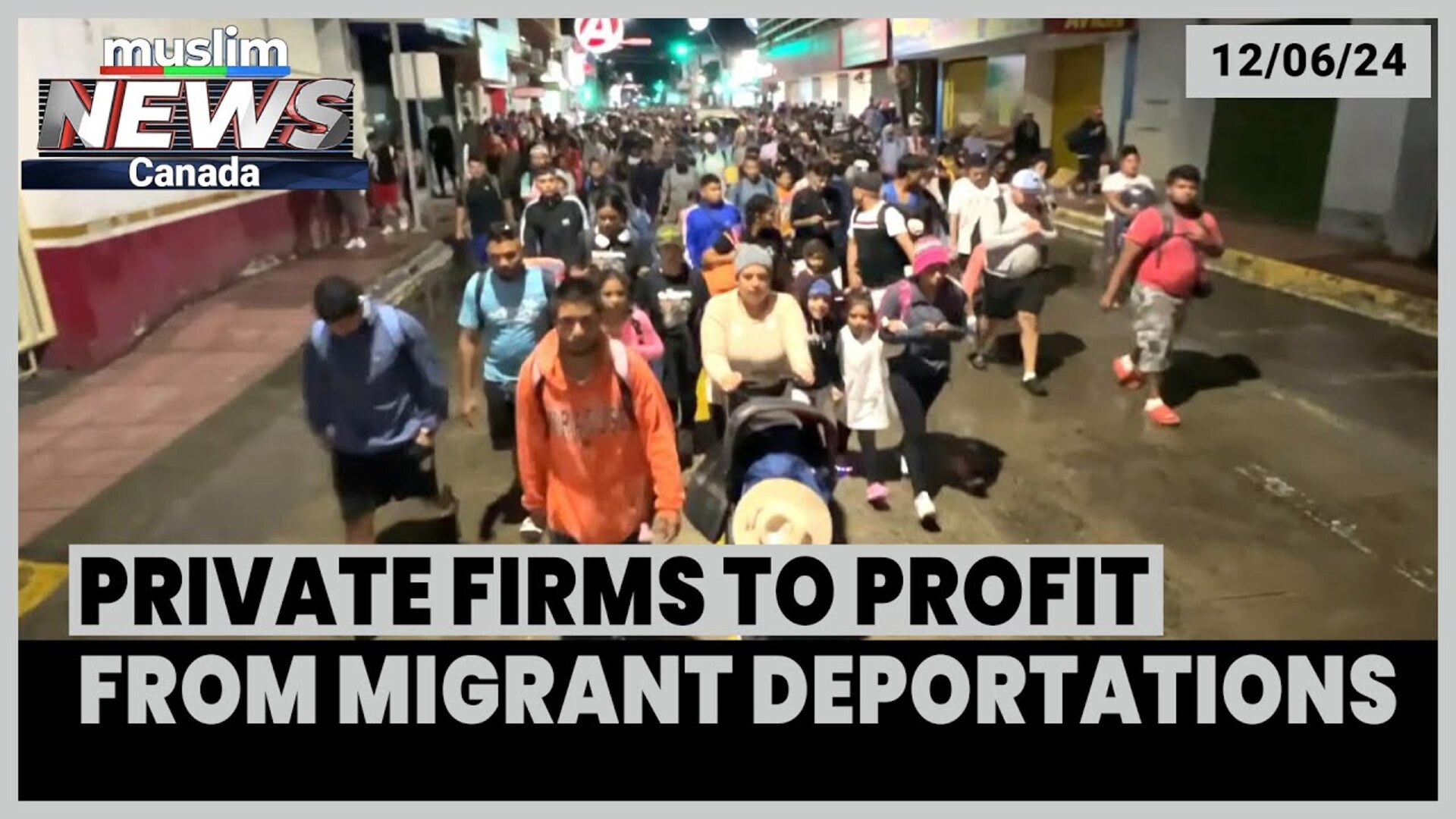 Private Equity Firms Poised to Make Profit from Trump’s Deportation Drive | December 06, 2024