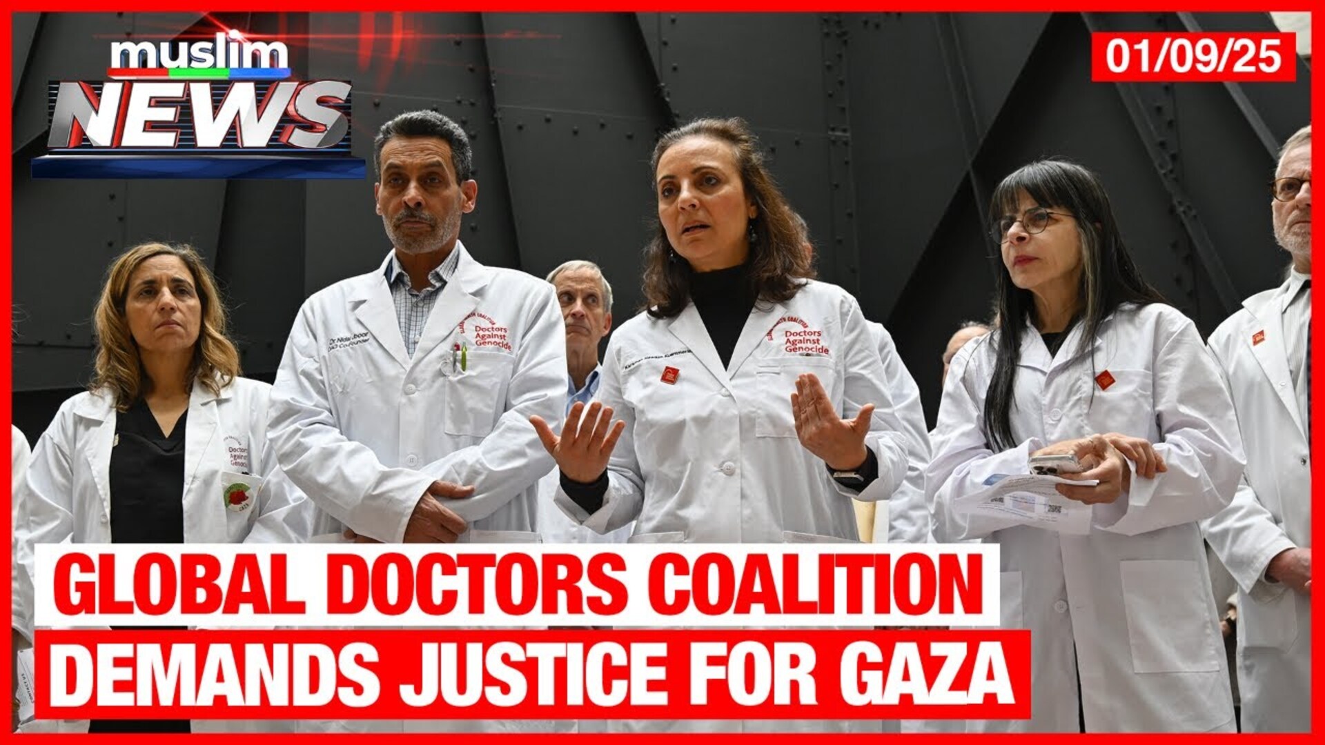 Global Doctors Coalition Demands Justice For Gaza | Muslim News | Jan 9, 2025