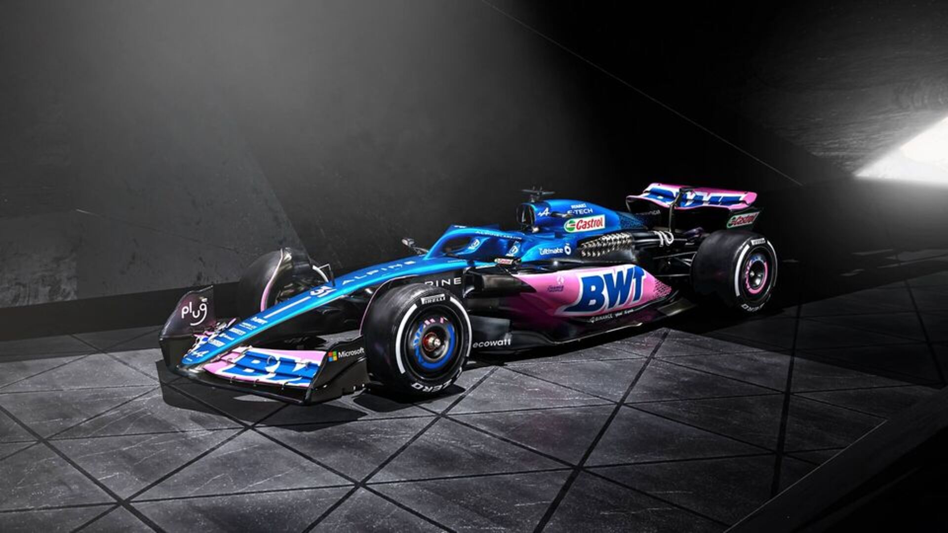 Alpine unveils 2023 F1 challenger in London