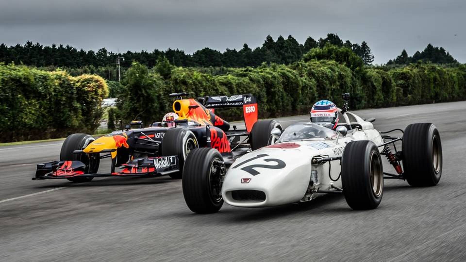 Verstappen gets thrilling taste of Honda history in Japan